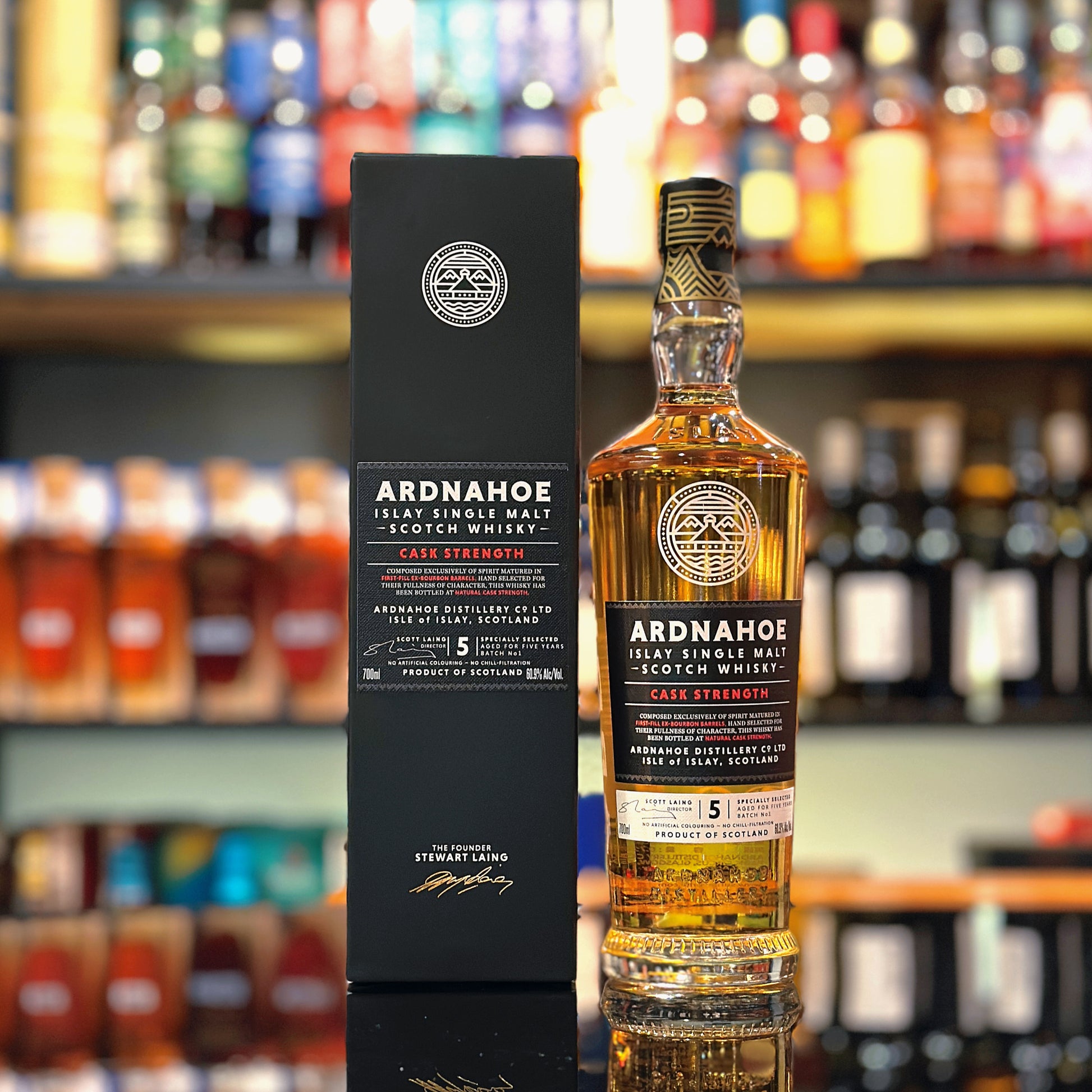 Ardnahoe 5YO Cask Strength