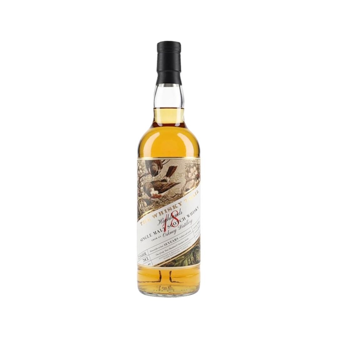 Orkney 18 Year Old 2000-2019 The Whisky Trail - Birds Series Cask #44 by Elixir Distillers Single Malt Scotch Whisky