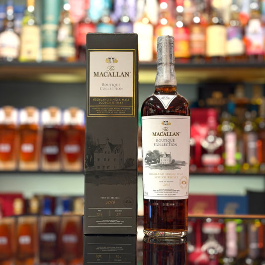 Macallan Boutique Collection (2016 Release) Single Malt Scotch Whisky