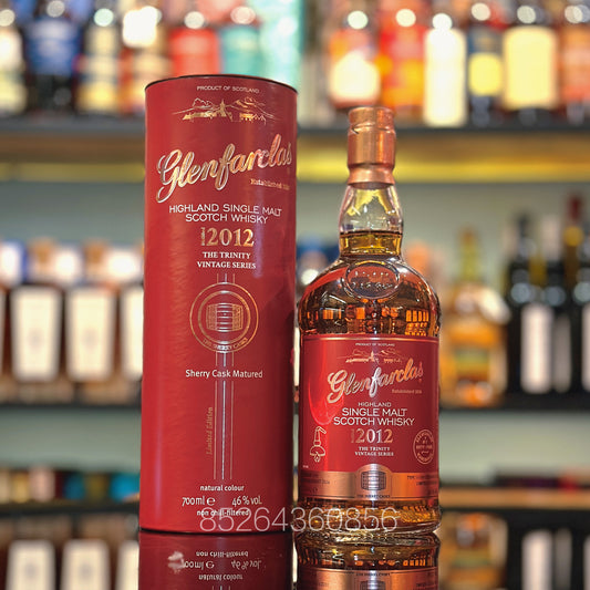 Glenfarclas 2012-2024 Trinity Vintage Series No. 1 Oloroso Sherry Cask Matured Single Malt Scotch Whisky