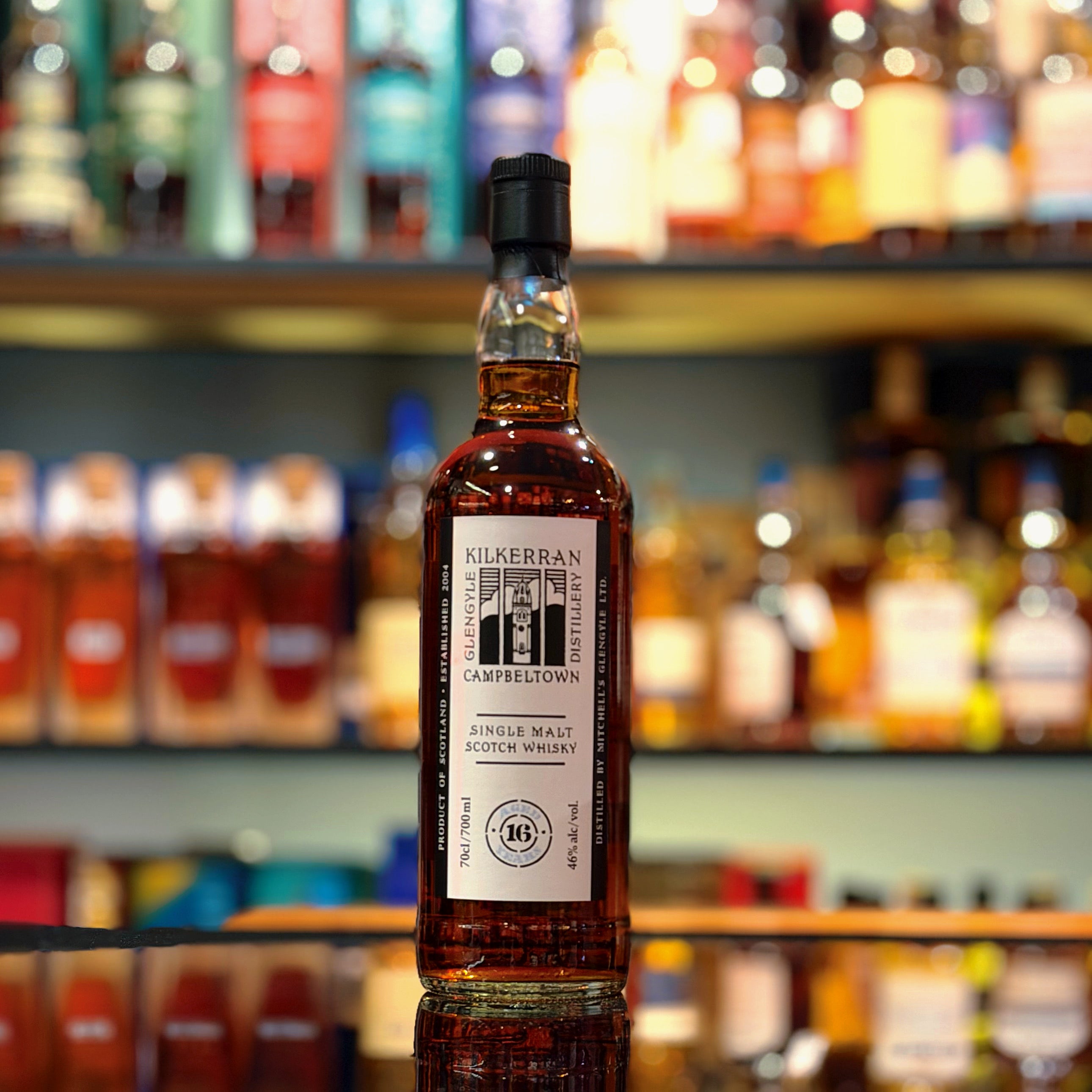 Kilkerran 16 Year Old Single Malt Scotch Whisky (2025 Release