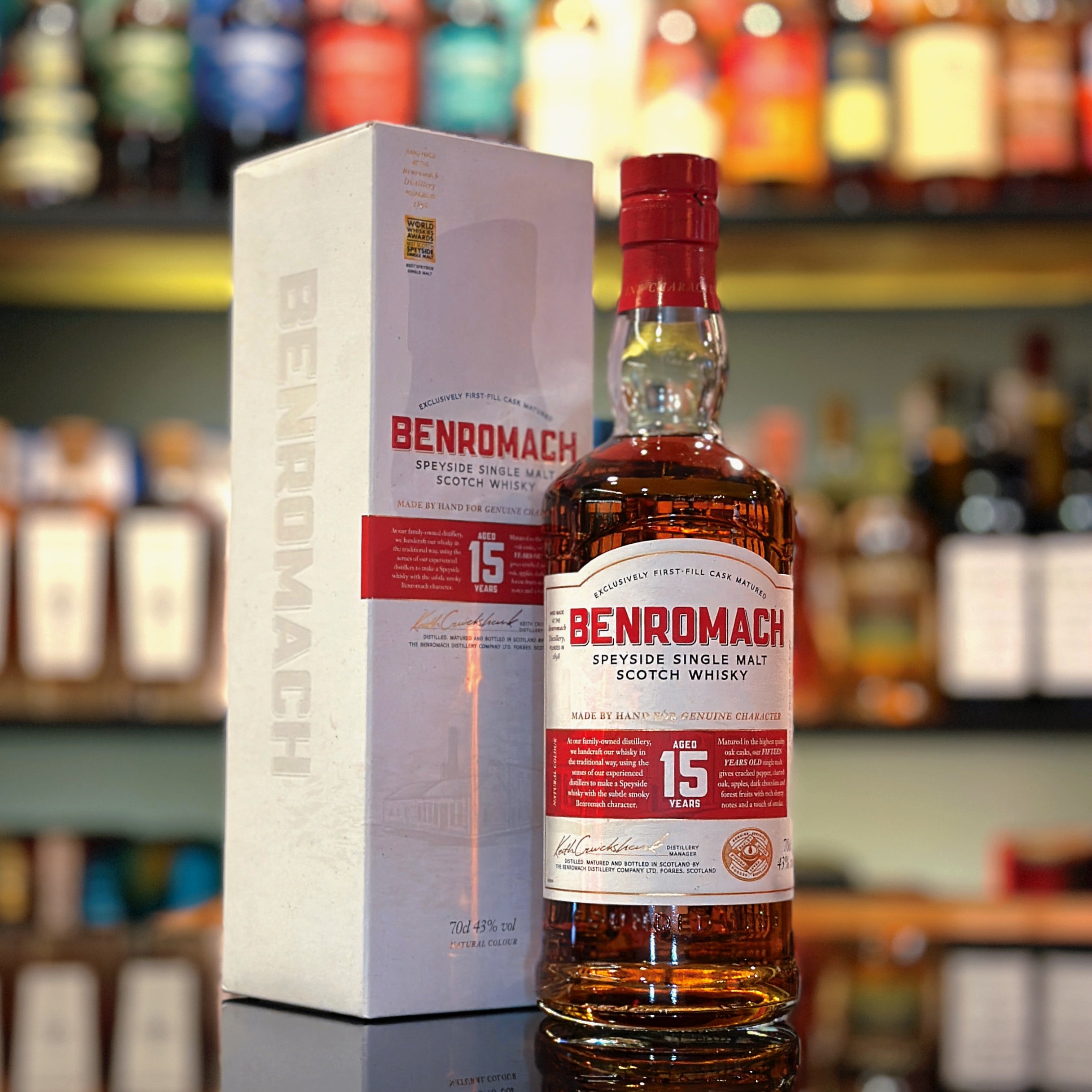 Benromach 15 Year Old Single Malt Scotch Whisky – The Central Whisky