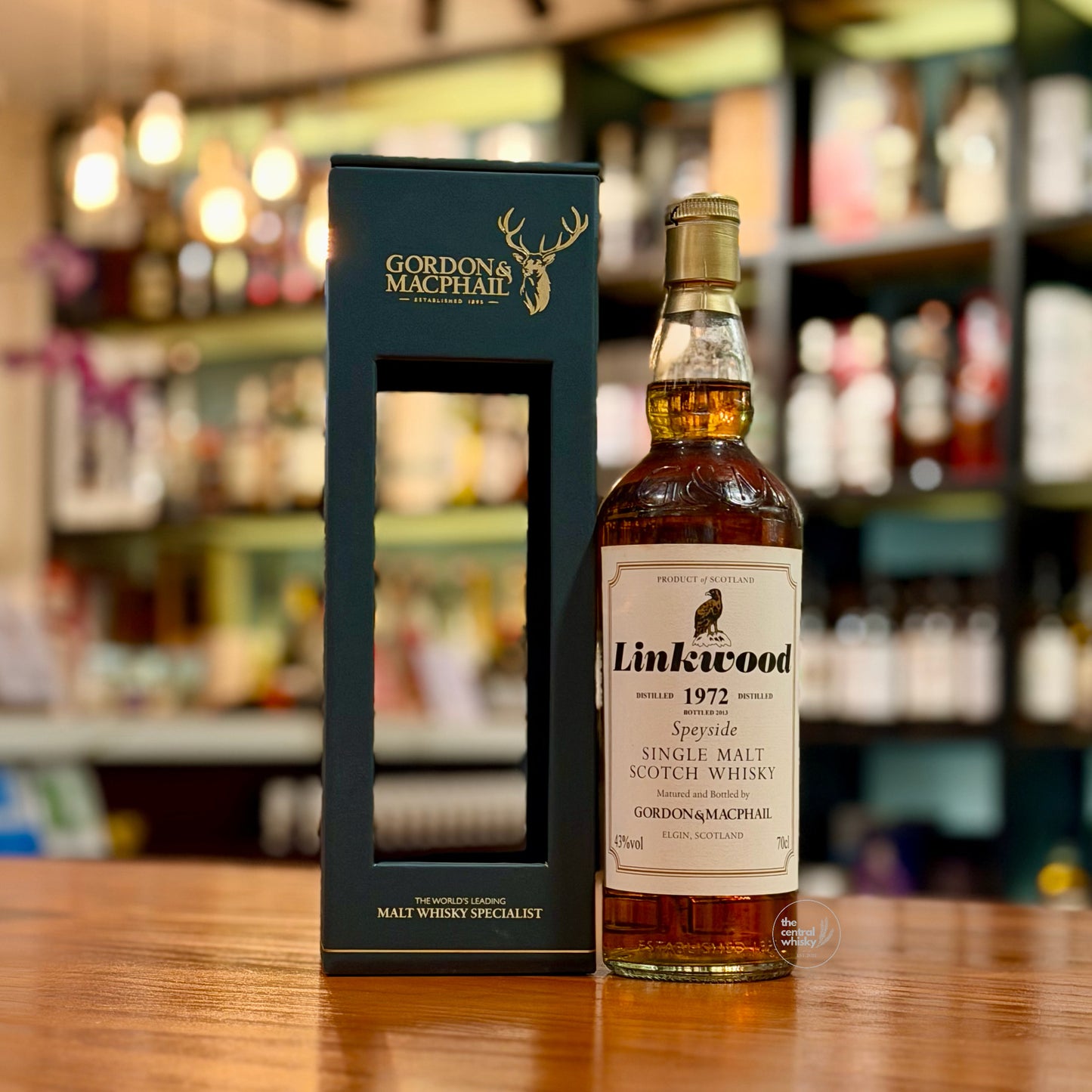 Linkwood 40 Year Old 1972-2013 "Distillery Labels" by Gordon & MacPhail Single Malt Scotch Whisky