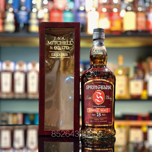 Springbank 25 Year Old Single Malt Scotch Whisky (2006 Release)
