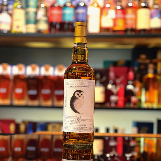 Aultmore 14 Year Old 2012 “Monochrome Essence #2” Refill Bourbon Hogshead #300024 by Club Qing Single Malt Scotch Whisky