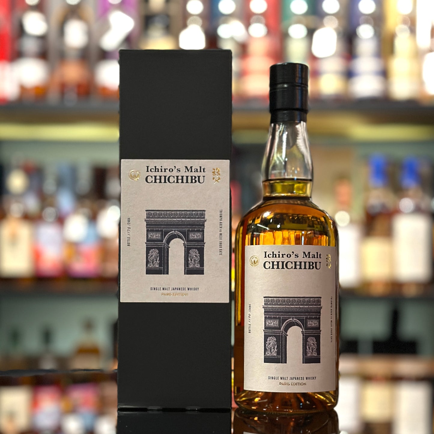 Ichiro’s Malt Chichibu Paris Edition 2024 (Arc-de-Triomphe) Japanese Single Malt Whisky