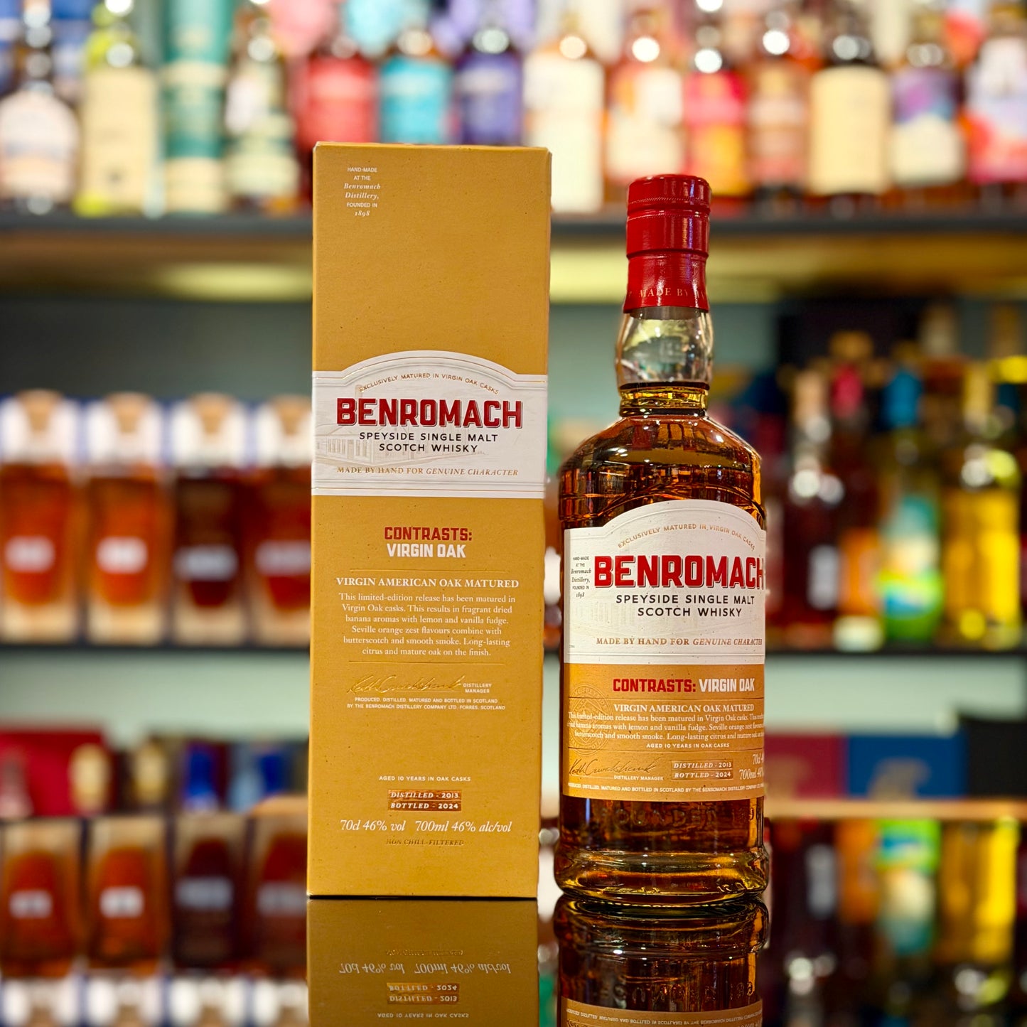 Benromach 2013-2024 "Contrasts: Virgin Oak" Single Malt Scotch Whisky
