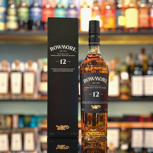 波摩12年蘇格蘭單一麥芽威士忌（新包裝）