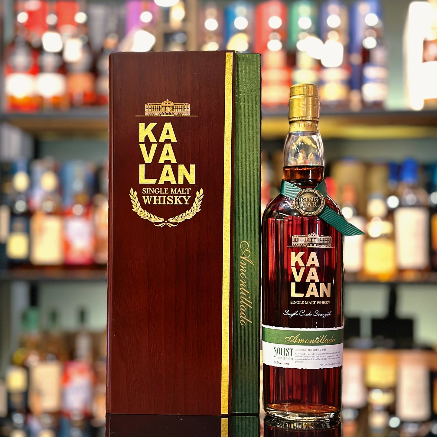 Kavalan Solist Amontillado Sherry Single Cask Strength Single Malt Taiwanese Whisky