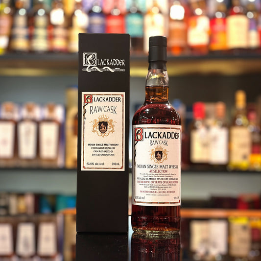 Amrut AC Selection Cask BA2025-01 Raw Cask by Blackadder Single Malt Indian Whisky