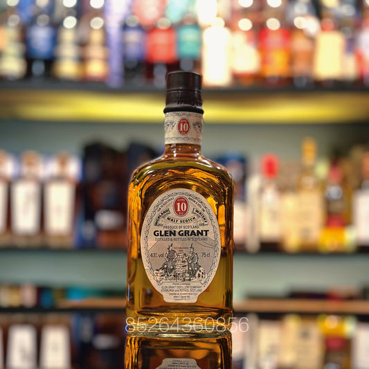 글렌 그랜트 10년 싱글 몰트 스카치 위스키(1980년대 병입) 