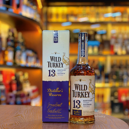 Wild Turkey 13 Year Old "Distiller's Reserve" Kentucky Straight Bourbon Whiskey