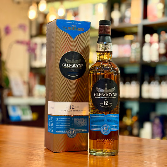 Glengoyne 12 Year Old PX Cask Edition Batch 4 (2026) Single Malt Scotch Whisky