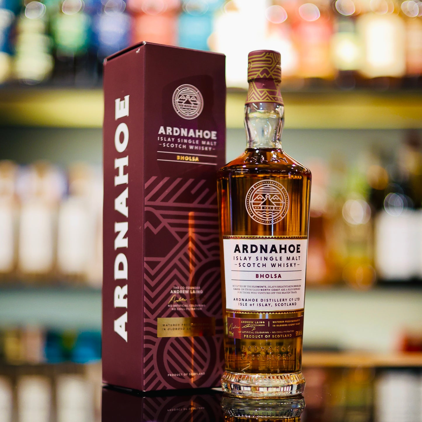 Ardnahoe Bholsa Single Malt Scotch Whisky