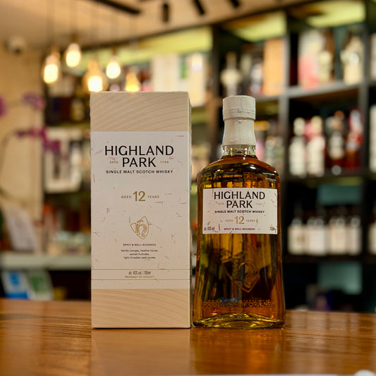 Highland Park 12 Year Old Single Malt Scotch Whisky