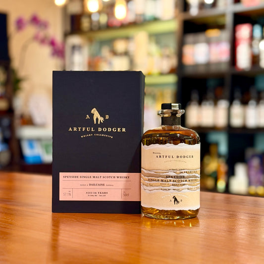 Dailuaine 16 Year Old 2007-2024 Ex-Ardbeg Butt #149 by Artful Dodger Whisky Collective Single Malt Scotch Whisky