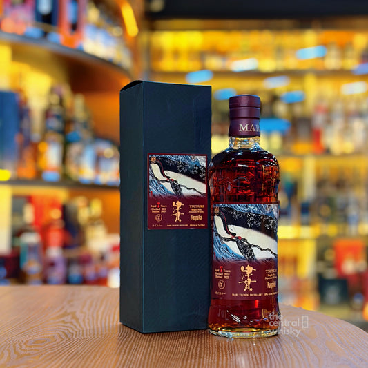 Mars Tsunuki 7 Year Old 2018 Sherry Puncheon #T875 "Kanpaikai x The Antelope" Single Malt Japanese Whisky