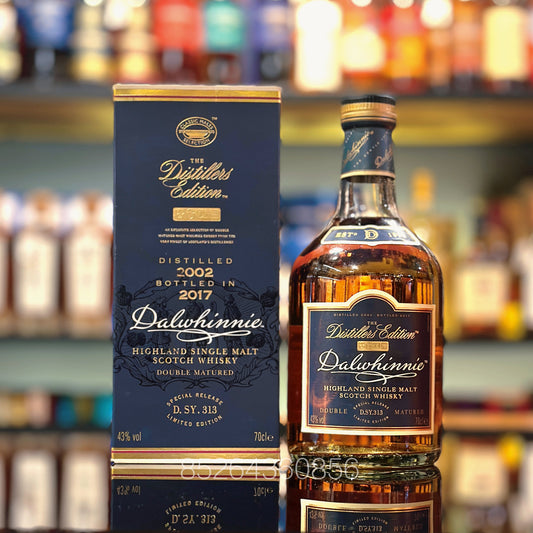 Dalwhinnie Distillers Edition 2002-2017 Single Malt Scotch Whisky