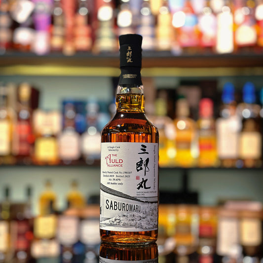 Saburomaru 2019-2023 Heavily Peated Cask #190107 Single Malt Japanese Whisky