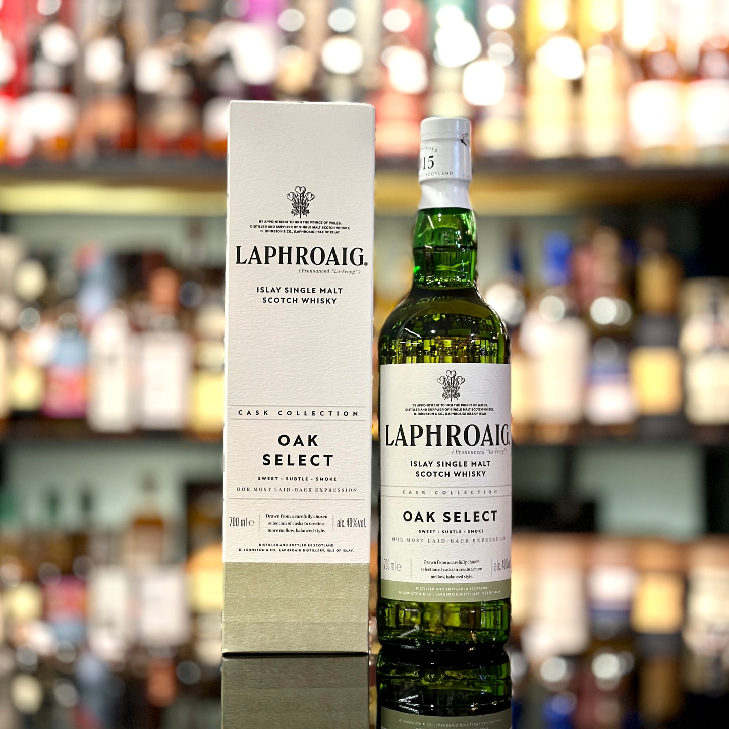 Laphroaig Select Oak Single Malt Scotch Whisky