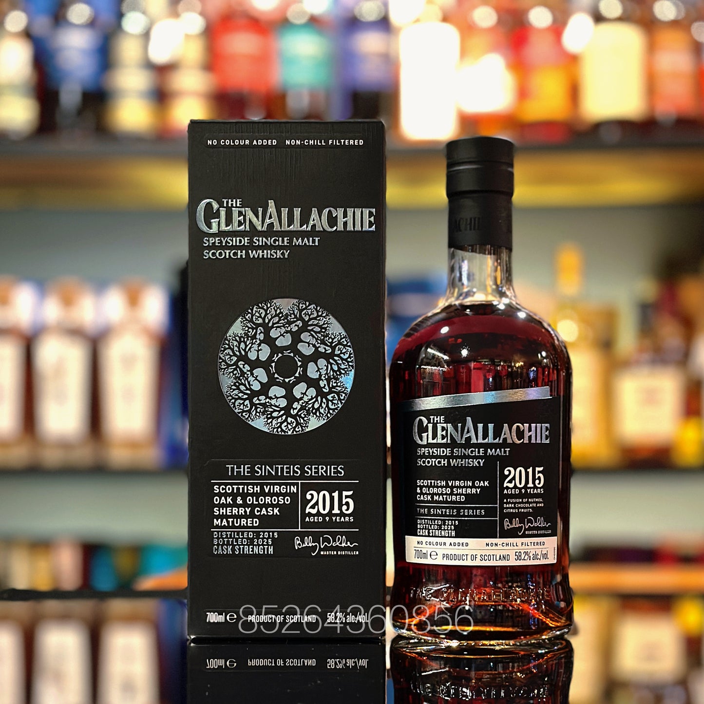 GlenAllachie 2015-2025 “Sinteis Part II” Single Malt Scotch Whisky