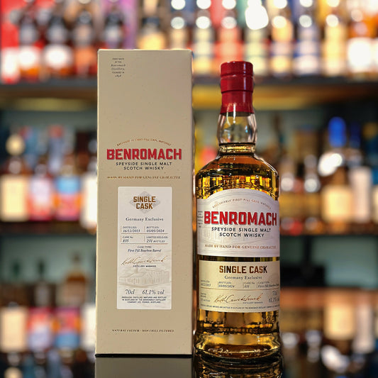 Benromach 10 Year Old 2013-2024 First-fill Bourbon Barrel #835 Single Malt Scotch Whisky