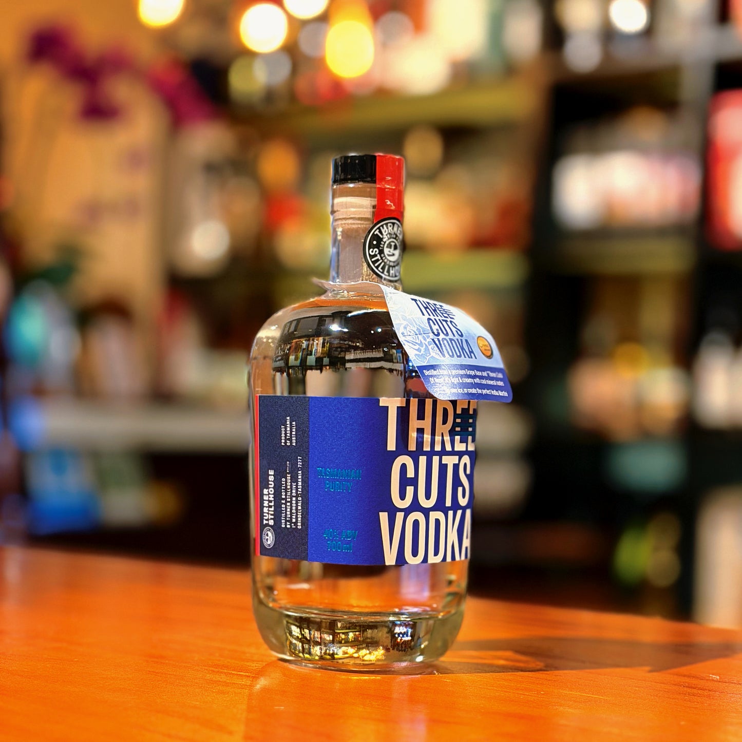 Three Cuts Vodka