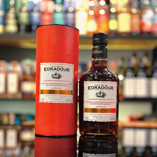 Edradour 12 Year Old 2013-2025 Sherry Cask Strength Batch #7 Single Malt Scotch Whisky