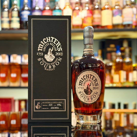Michter’s 20 Year Old Kentucky Straight Bourbon Whiskey (2025 Release)