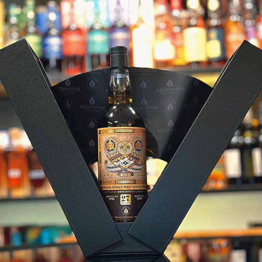 Ben Nevis 27 Year Old 1996-2024 "Codex of the Snowy Owl" Hogshead #1602 by Aqua Vitae Single Malt Scotch Whisky