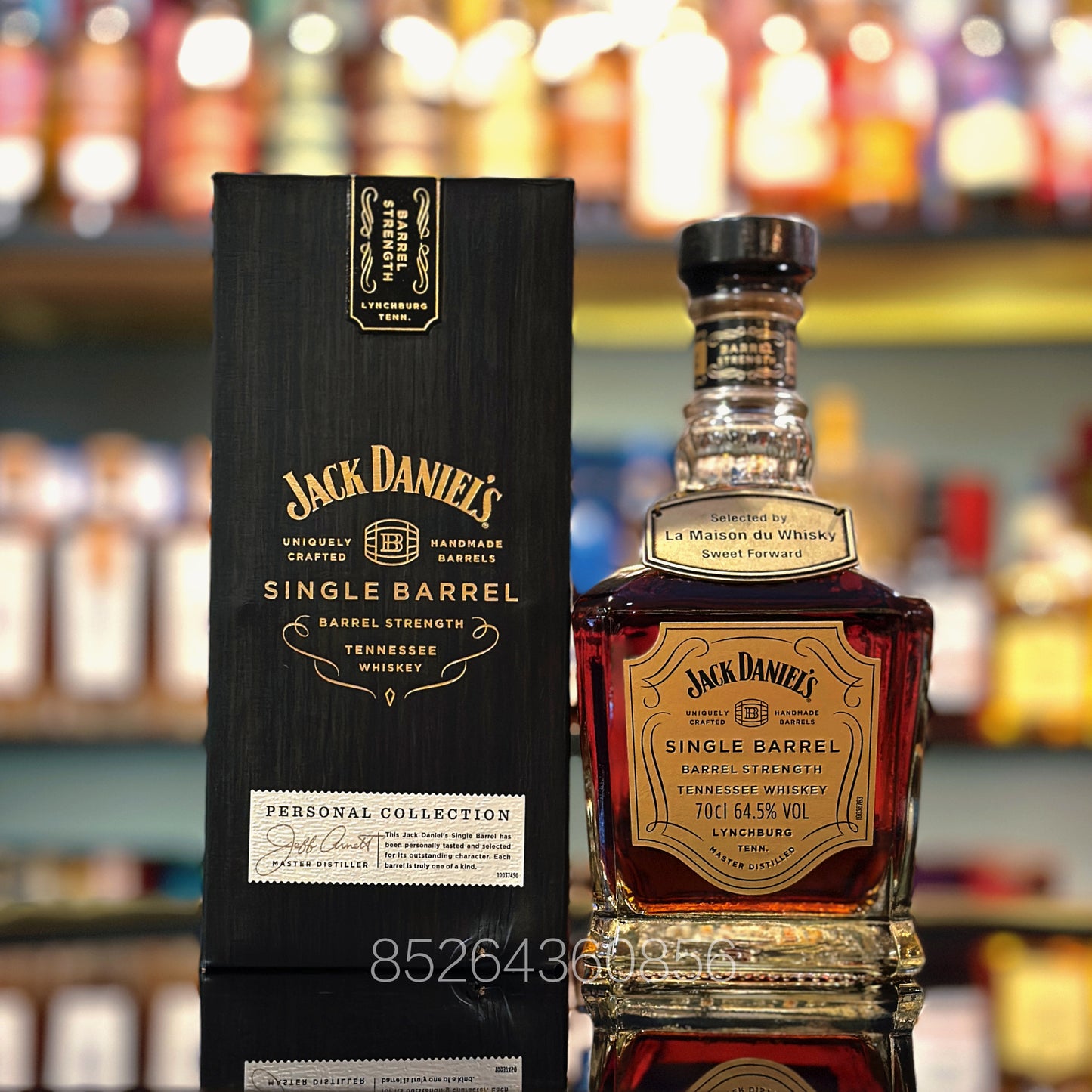 잭 다니엘 싱글 배럴 - LMDW 테네시 위스키가 선정한 배럴 강도 "달콤한 포워드"