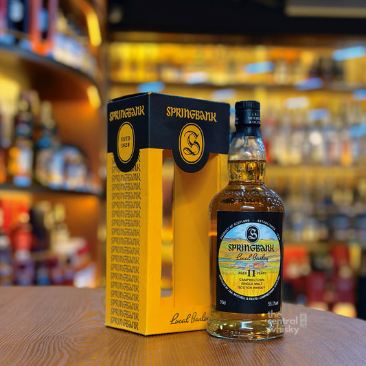 Springbank 11 Year Old Local Barley Single Malt Scotch Whisky (2023 Release)