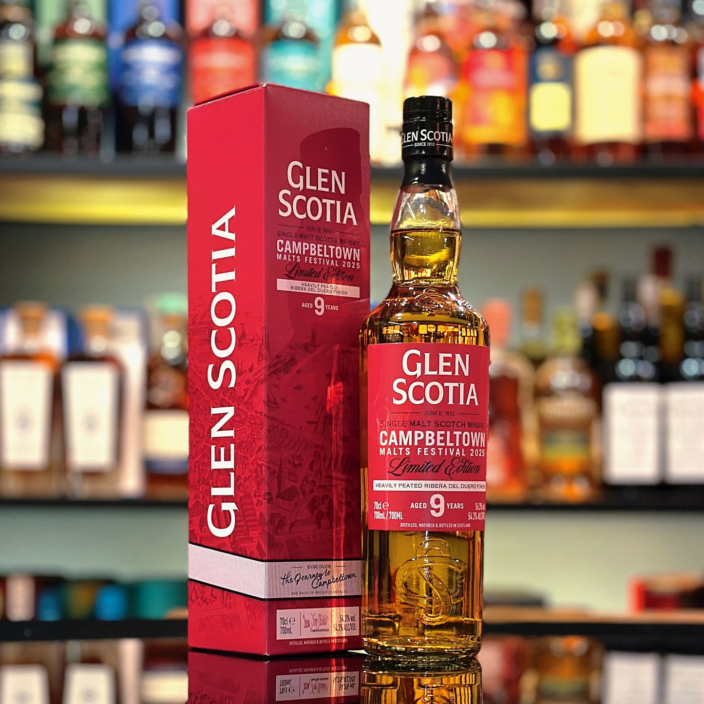 格蘭帝11年「坎貝爾鎮嘉年華2023年」蘇格蘭單一麥芽威士忌