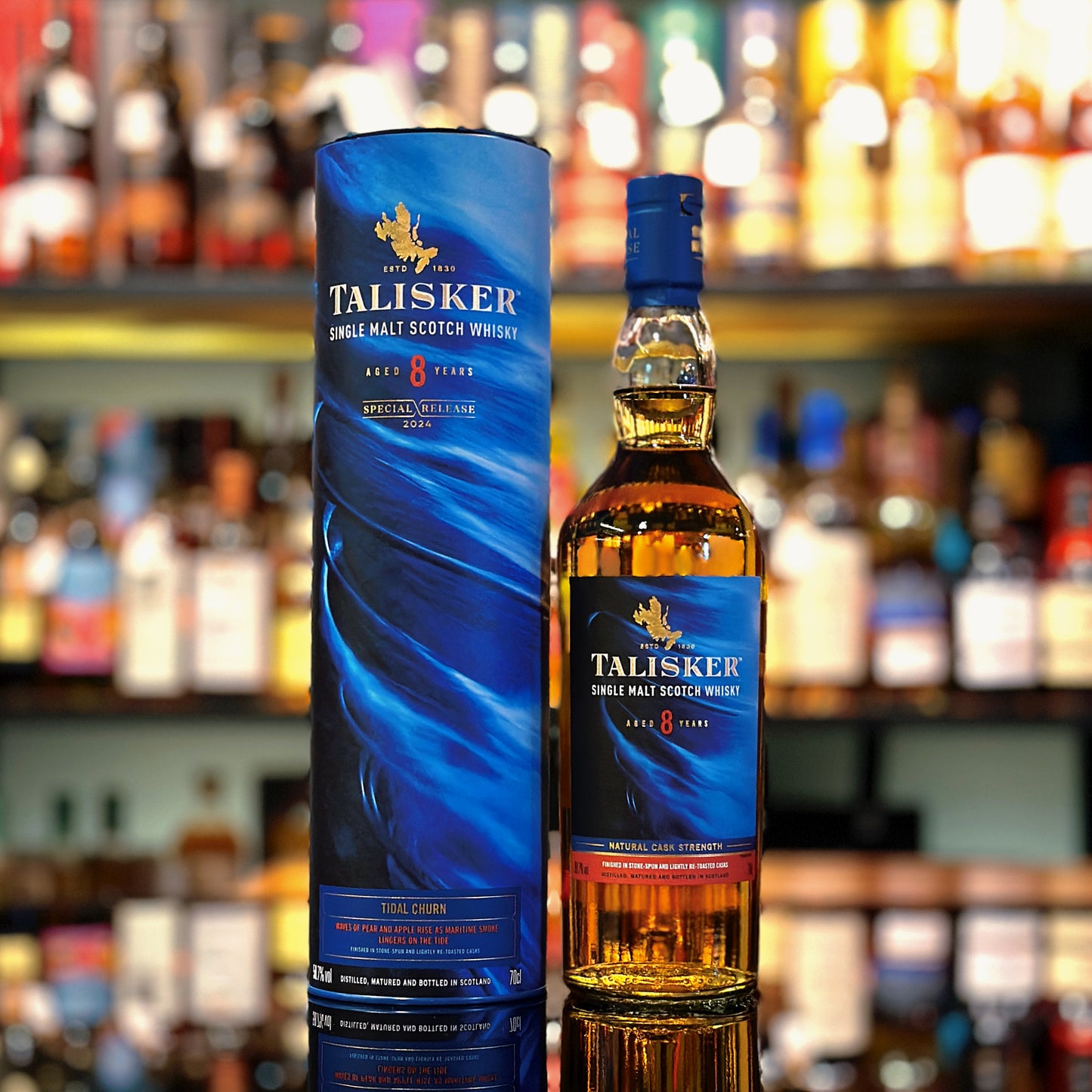 Talisker 8 Year Old "Tidal Churn" Diageo Special Release 2024 Single Malt Scotch Whisky