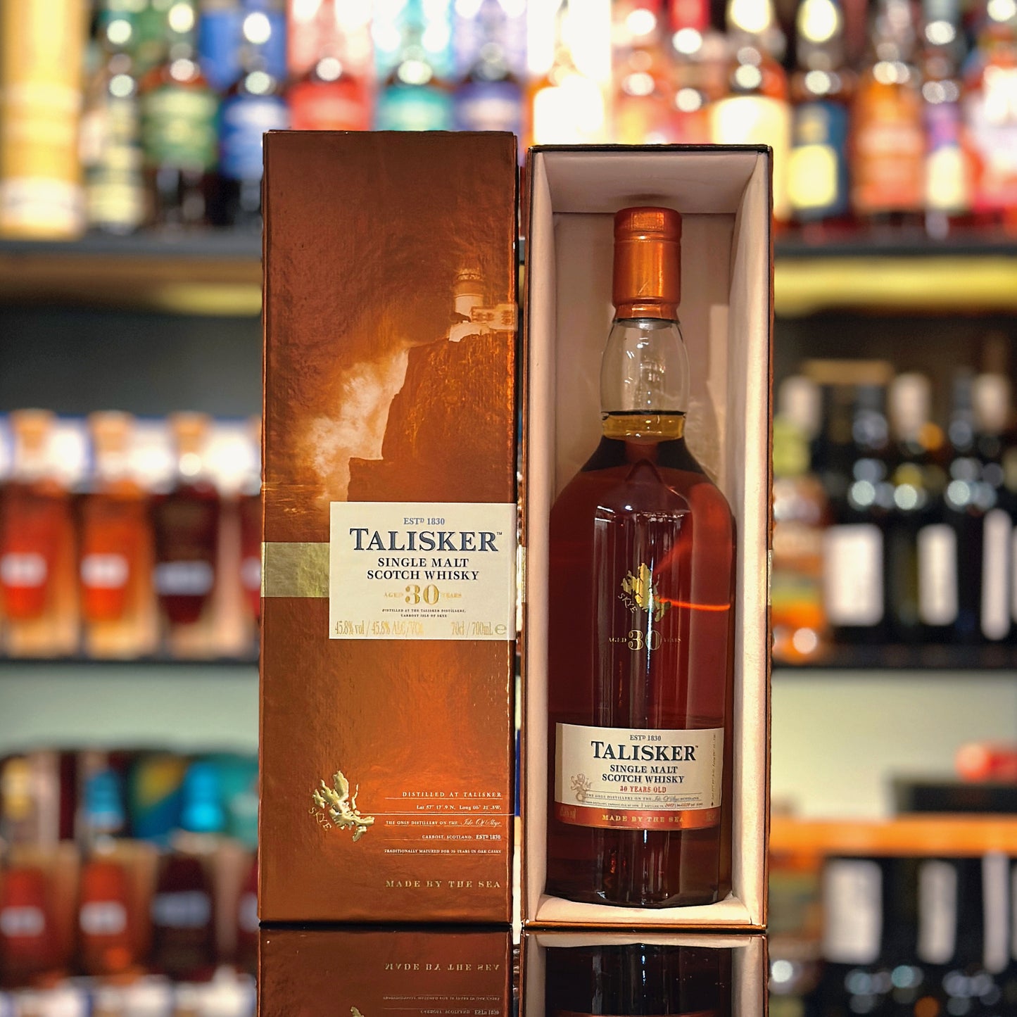 Talisker 30 Year Old Single Malt Scotch Whisky (2012 Release)