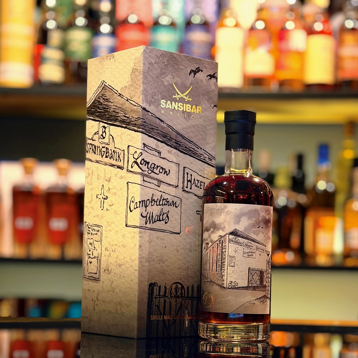 北星31年1993-2024年「Finest Whisky Berlin Retirement Batch」Sansibar獨立裝瓶蘇格蘭單一穀物威士忌