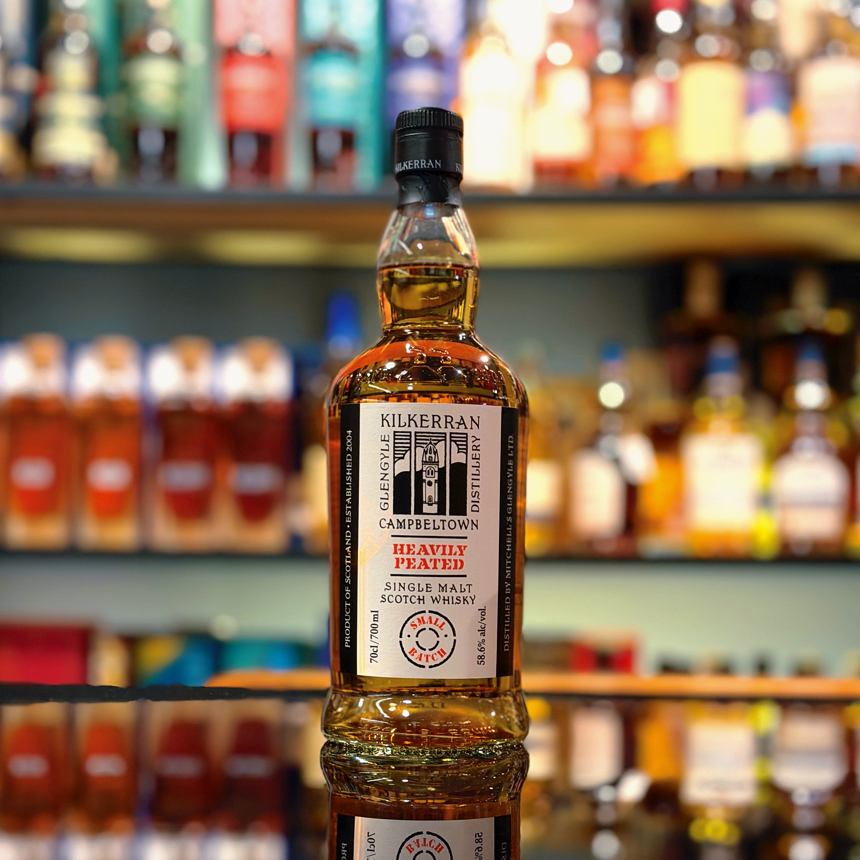 Kilkerran Heavily Peated 700ml
