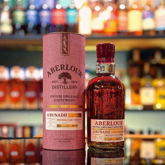 Aberlour A’Bunadh Sherry Cask Collection Edition No 1 Single Malt Scotch Whisky