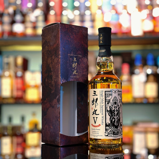 Saburomaru V - The Hierophant Heavily Peated Cask Strength Single Malt Japanese Whisky