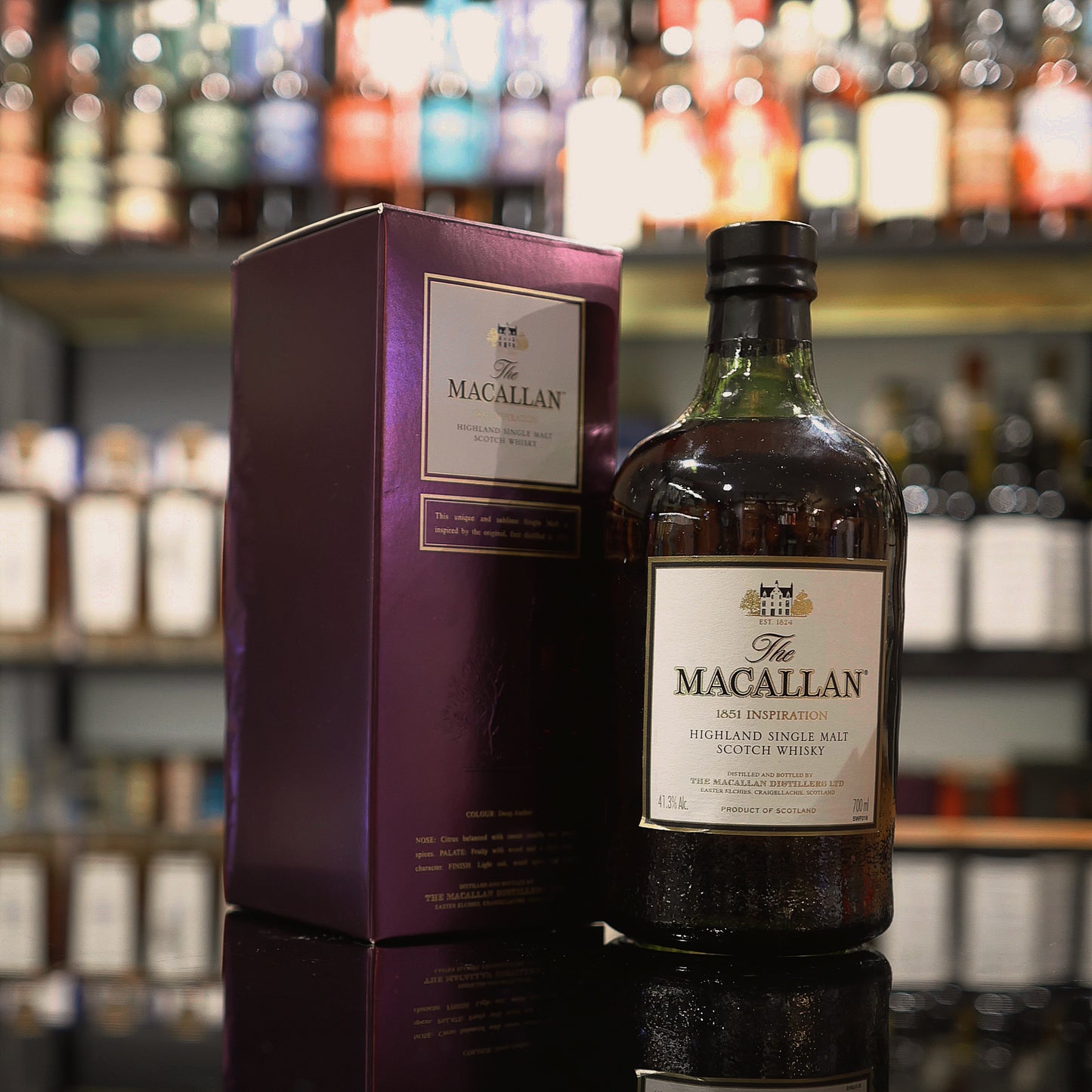 맥캘란 1851 인스피레이션 싱글 몰트 스카치 위스키