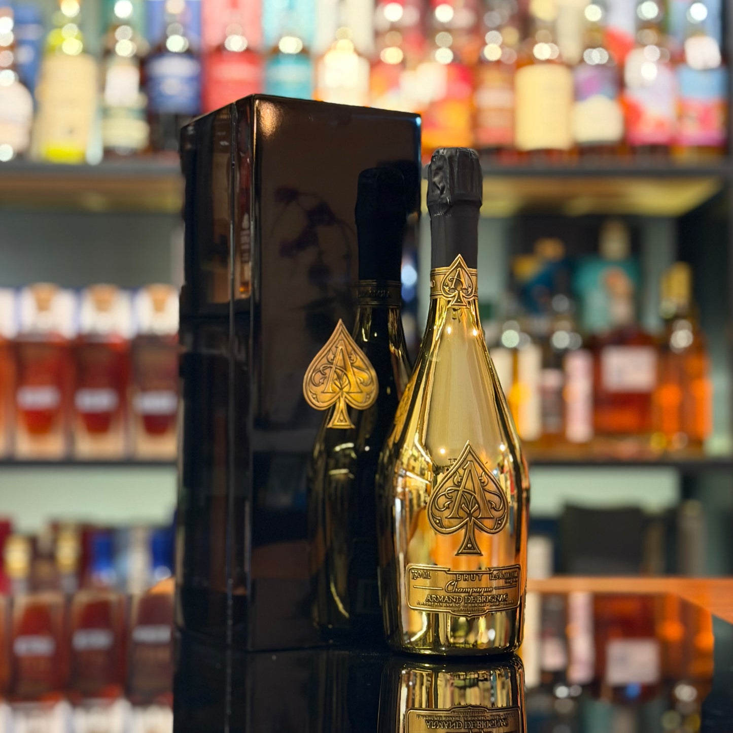 Armand De Brignac “Ace of Spades” Brut Gold Champagne (Giftbox)
