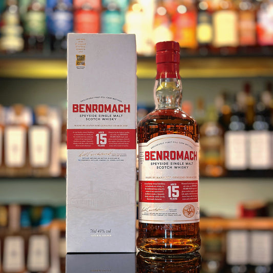 Benromach 15 Year Old Single Malt Scotch Whisky