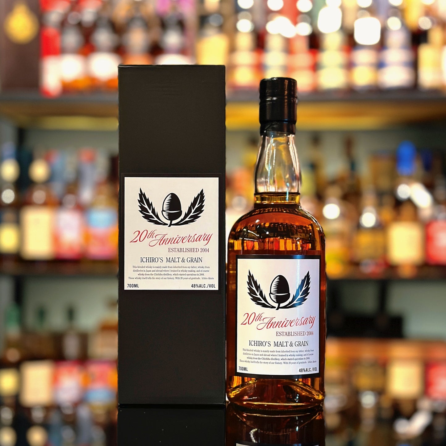 Ichiro’s Malt & Grain 20th Anniversary Blended Whisky