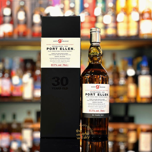 Port Ellen 30 Year Old 1979-2009 9th Release Single Malt Scotch Whisky