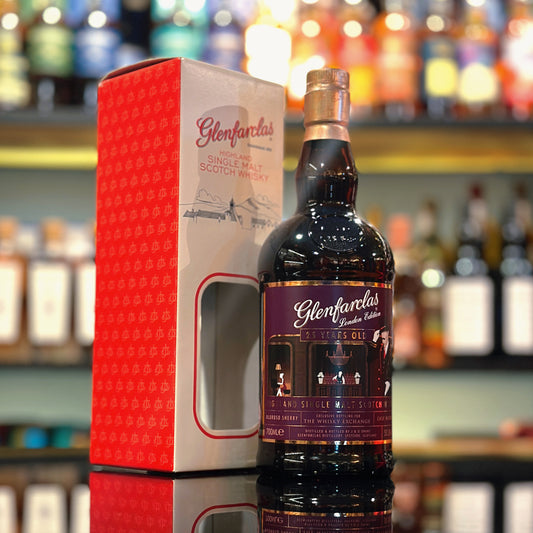 Glenfarclas 25 Year Old London Edition TWE Exclusive Single Malt Scotch Whisky