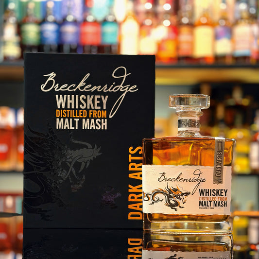 Breckenridge Dark Arts: Whiskey Distilled from Malt Mash American Single Malt Whiskey