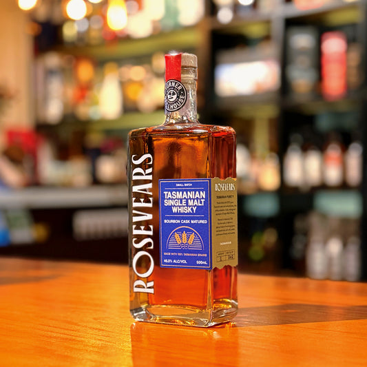 Rosevears Bourbon Matured Single Malt Tasmanian Whisky