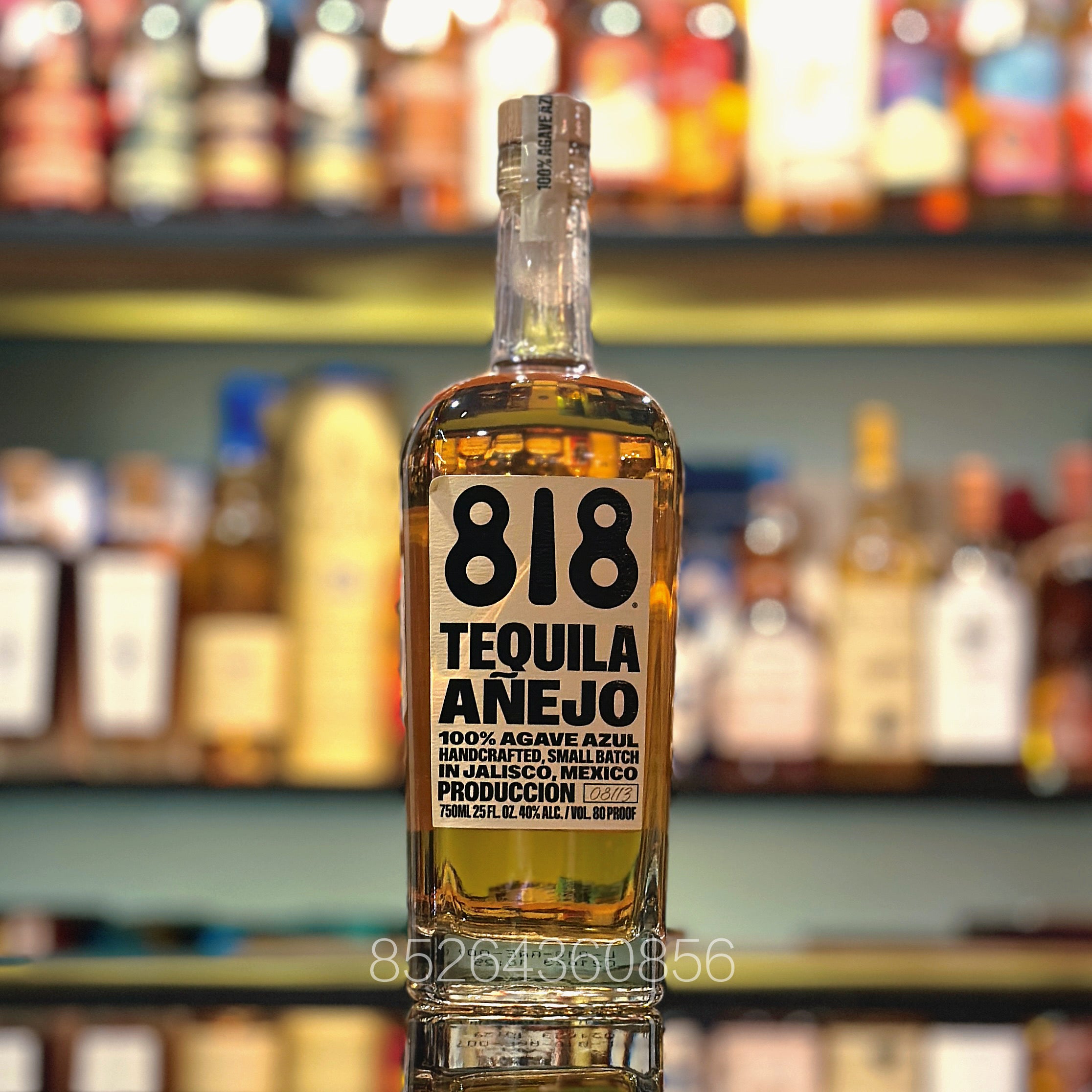 818 Tequila Añejo – The Central Whisky