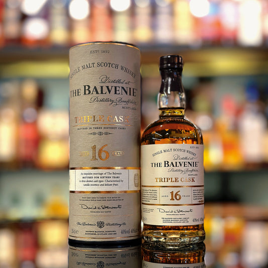 Balvenie 16 Year Old Triple Cask Single Malt Scotch Whisky (200ml)