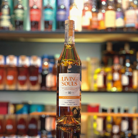 Lagmore 10 Year Old First-fill Bourbon Barrel by Living Souls Single Malt Scotch Whisky